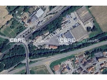 location local d'activités muhlbach sur bruche 5 378 m²