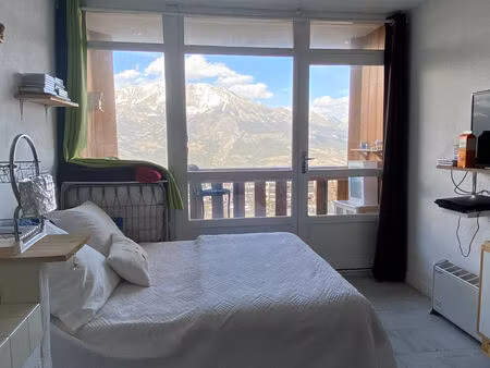 vente appartement 1 pièce 20 m² barcelonnette (04400)