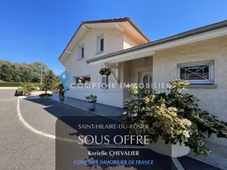 villa 5pièce(s) 3chambre(s) 137 m² saint-hilaire-du-rosier (38840)