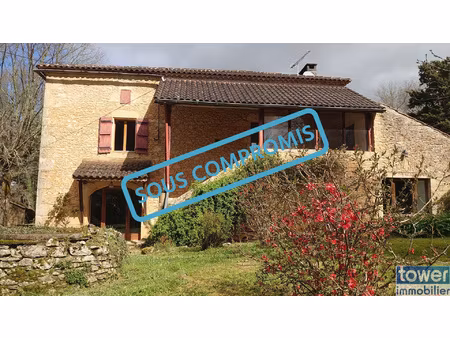 achat maison 4 pièces 135m² montcabrier 46700