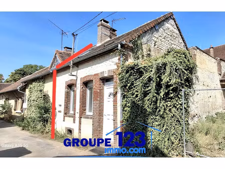 vente maison 3 pièces 58 m² à aillant-sur-tholon (89110)  89 900 €