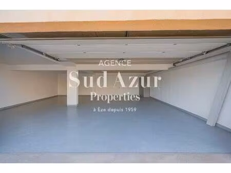 grand garage privé et fermé proche de monaco