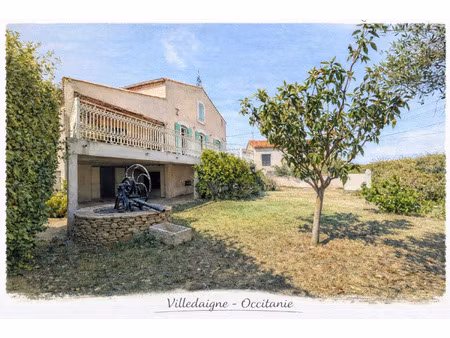 maison à vendre villedaigne 9 pièce(s) 184m2 335 000€
