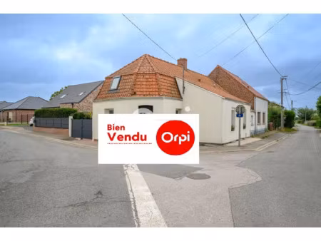 vente maison 4 pièces 102 m² à boëseghem (59189)  177 500 €