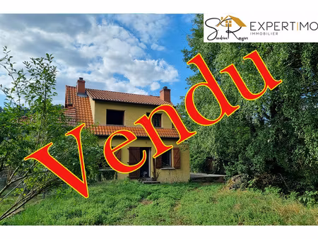 maison à rénover avec accès direct à la rivière - sioule