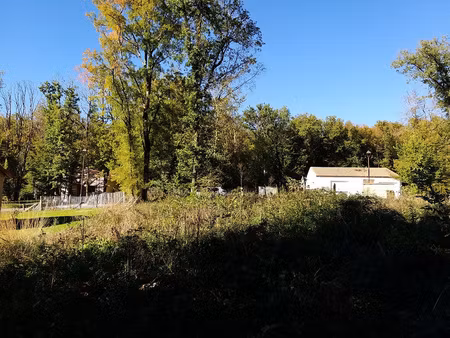 achat terrain 791m² pranzac 16110