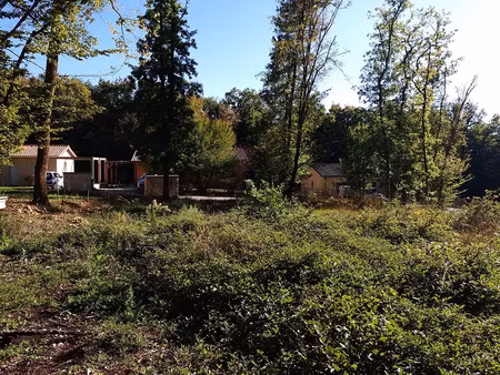 achat terrain 869m² pranzac 16110