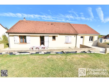 vente maison 5 pièces 87.74 m² à dampierre-en-graçay (18310)  140 000 €