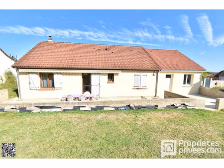 vente maison 5 pièces 87.74 m² à dampierre-en-graçay (18310)  142 000 €