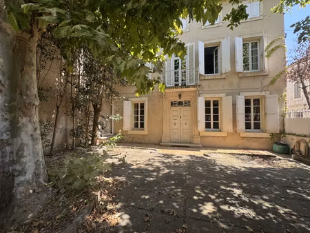 maison bourgeoise à la vente à coursan (11110)