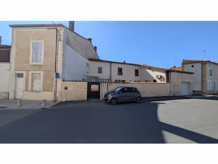 ensemble immobilier de 2 maisons