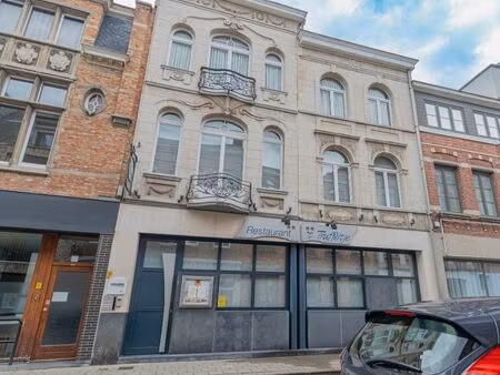 handelspand met woonst