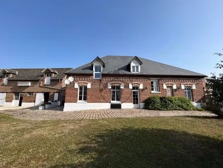vente maison 8 pièces 202 m2 à sissy