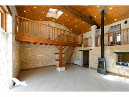 vente maison 6 pièces 152 m² touvre (16600)