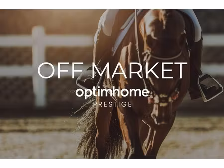 propriete équestre avec maison d’amis et piscine proche de bernay