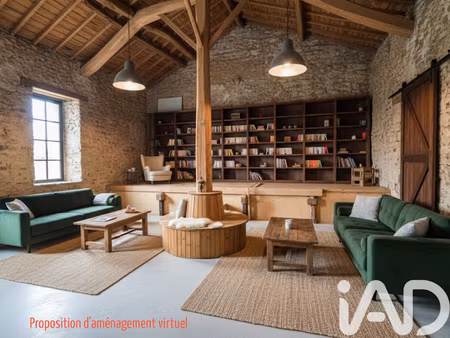 vente ferme 6 pièces 121 m² à villemontais (42155)  227 000 €