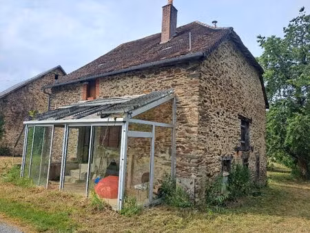vente maison 2 pièces 40 m² saint-sornin-lavolps (19230)