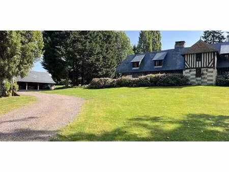 propriété avec piscine bonneville-la-louvet (14)