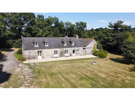 vente maison 6 pièces 190 m² à sainte-tréphine (22480)  220 500 €