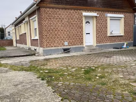 achat immeuble 187m² amiens 80080