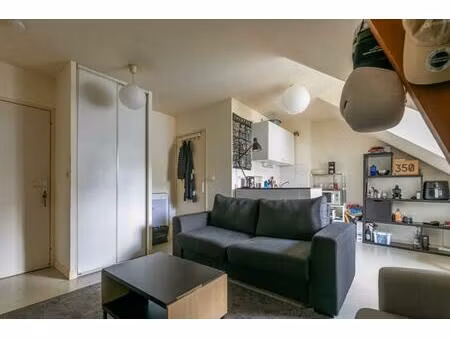 studio 18m2 et garage boxé