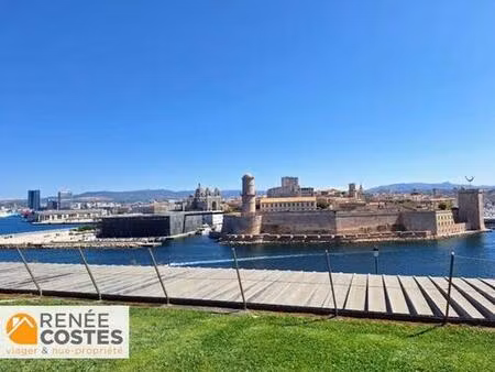 viager occupé - h73 ans - marseille (13007)