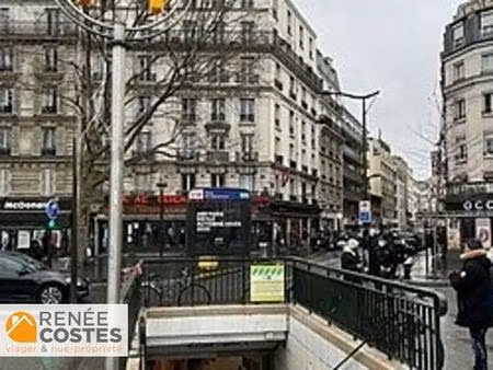 viager occupé - h77 ans - paris (75018)