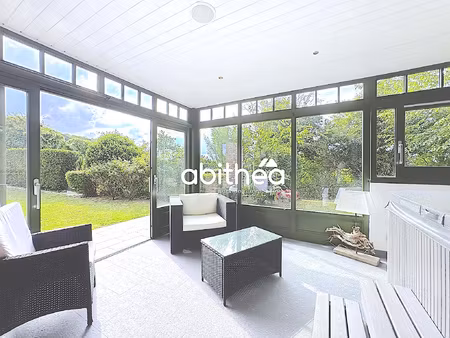 maison individuelle + semi-plain-pied + garage + jardin + pi