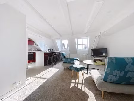 strasbourg centre. 3 pieces duplex. 56m²