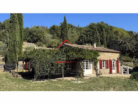 vente maison 6 pièces 130 m² à gagnières (30160)  349 000 €