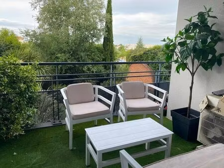 vente appartement 3 pièces 58 m² plaisance-du-touch (31830)