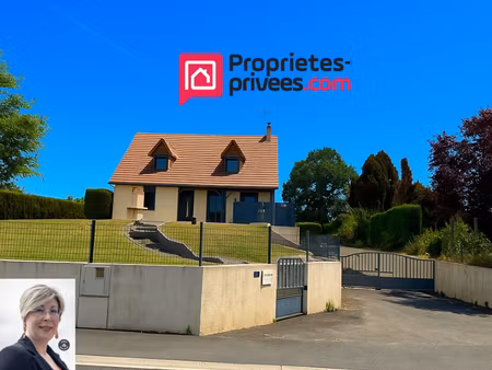 a 5 minutes de pontorson 50170 - maiosn 125 m2 sur un terrain de 1800m2 3 chambres 1 burea