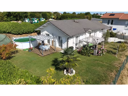 maison individuelle 4 chambres - double garage - collonges (01550)