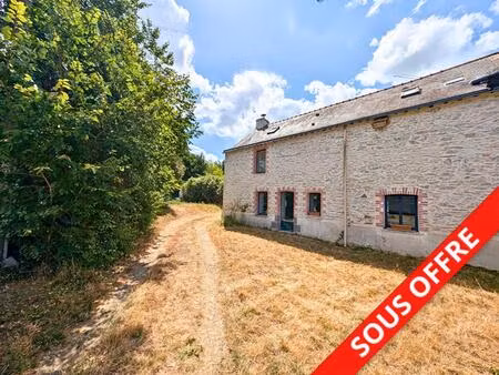 maison de charme en pierre ; quilly