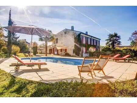 maison de maître avec piscine – à proximité de l'estuaire et de la côte