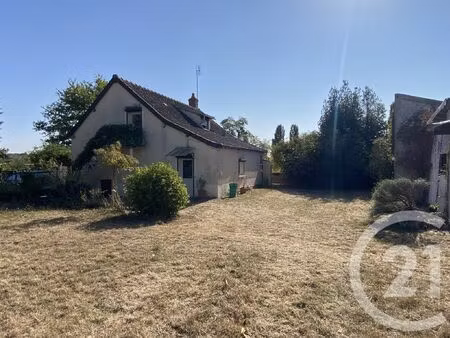 achat maison 4 pièces 105m² bessais le fromental 18210