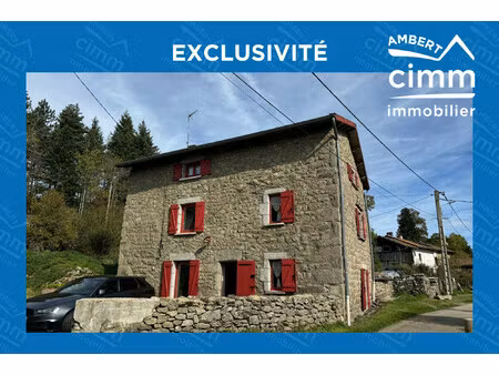 maison de charme avec jardin attenant et 5ha de bois