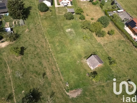 vente terrain à bâtir 1 200 m²