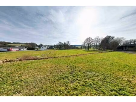 large terrain à bâtir entre bertrix et neufchateau