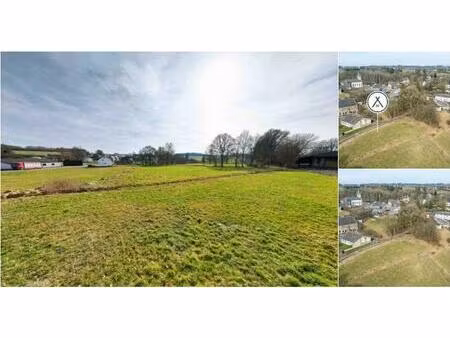 terrain à vendre à rue du centre bertrix (vbd13148)