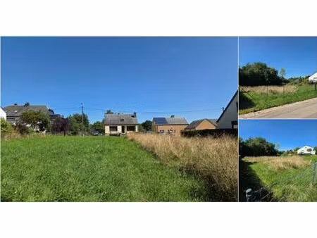 terrain à bâtir à vendre à rue de barsinvaut 9 florenville (vwd14518)