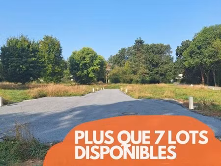 en vente terrain constructible 5 03 ares – 65 893 € |segré