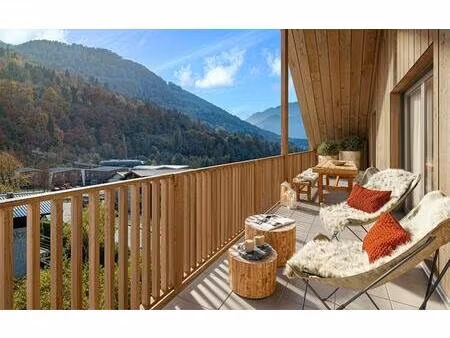 allemond - residence coeur massif - appartement t4