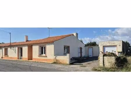 vente maison à saint-mathurin (85150) : à vendre / 110m² saint-mathurin