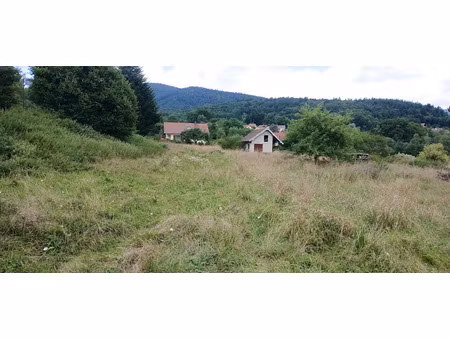 vente terrain 1000 m² à giromagny (90200)  30 000 €