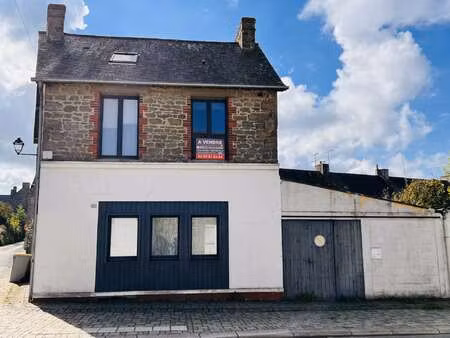 vente maison à saint-coulomb (35350) : à vendre / 110m² saint-coulomb