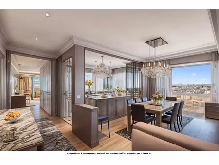 appartement à vendre paris 15eme arrondissement 5 pièce(s) 110m2 1 290 000€