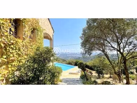 maison avec piscine et terrasse tanneron (83)