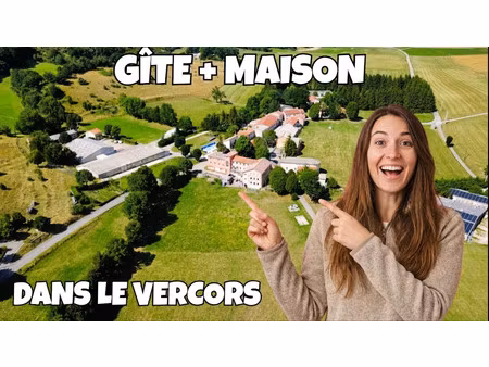 vente maison 20 pièces 800 m² à le chaffal (26190)  515 000 €