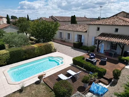 vente maison 29 pièces 549 m² à la romieu (32480)  816 200 €